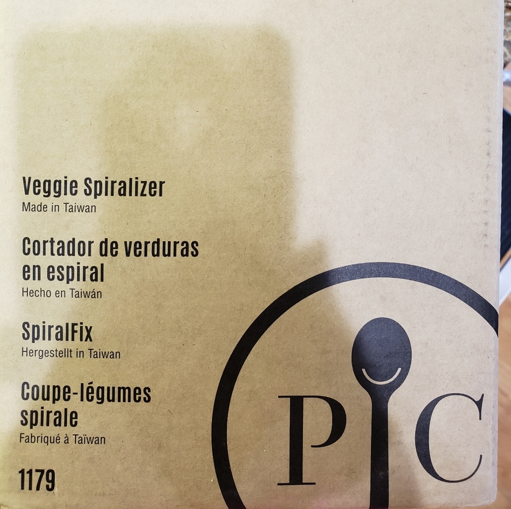 Pampered Chef veggie spiralizer